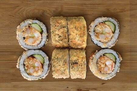 Эби Темпура с креветкой 