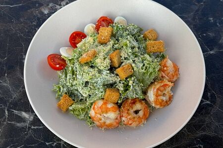 Цезарь с креветками