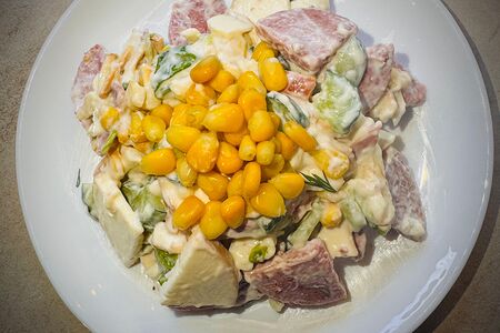 Новогодний салат