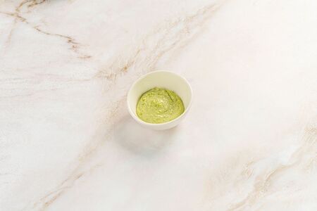 Соус сливочно-базиликовый