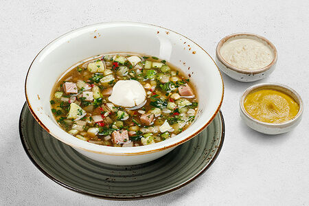 Окрошка на квасе