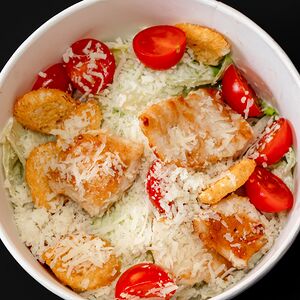 Цезарь с курицей