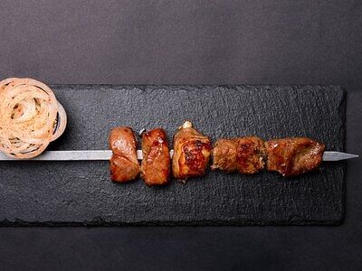 Шашлык из баранины