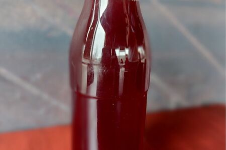 Морс вишня-мята