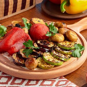 Томат на гриле