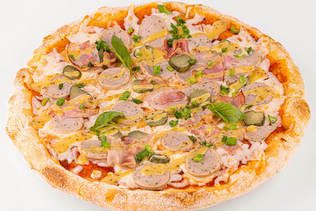 Большая с мюнхенскими колбасками