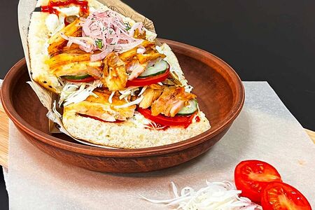 Дёнер со свининой