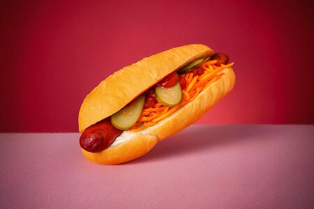 Хот-дог от Сани