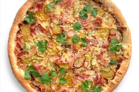 Мини-пицца Барбекю