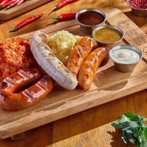 Сет колбасок