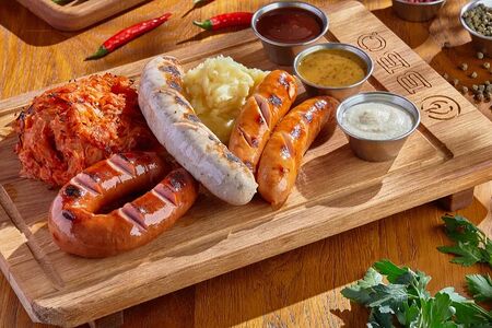 Сет колбасок