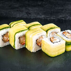 Зеленая река