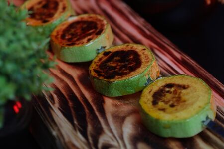 Цукини на углях