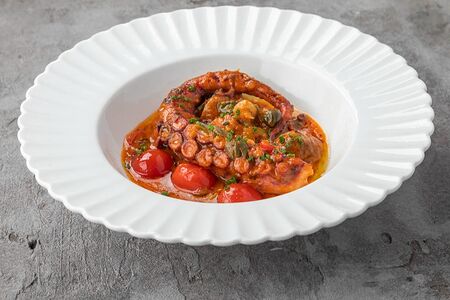 Осьминог по-сицилийски