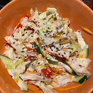 Азиатский с курицей