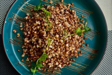 Гарнир гречка