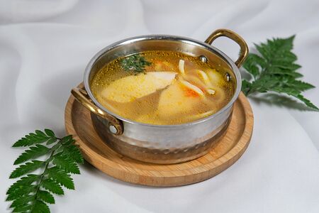 Куриная лапша