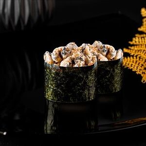 Дабл гункан Мидии спайси