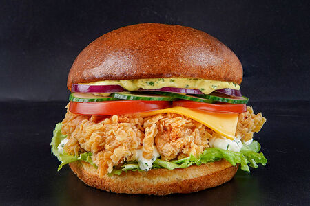 Бургер Чикен карри