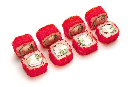 Калифорния с крабом