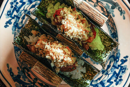 Хенд-ролл Рибай