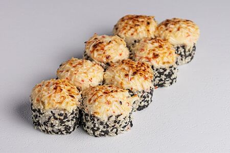 Запеченный острый краб