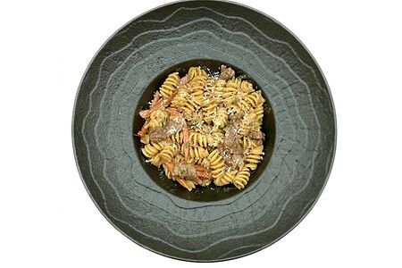 Паста с говядиной