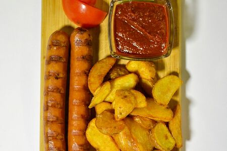 Колбаски гриль говяжьи