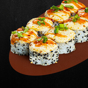 Запеченный лосось