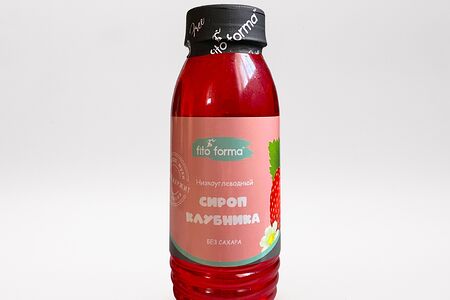 Сироп без сахара Клубника Fito Forma