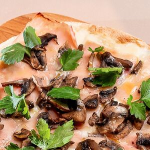 Пицца Ветчина-грибы