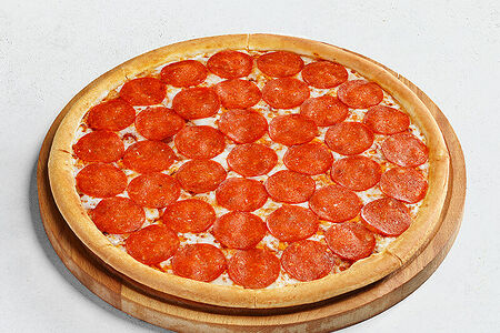 Пепперони без свинины большая