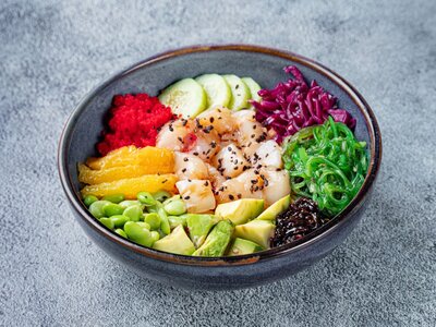 Поке Гребешок