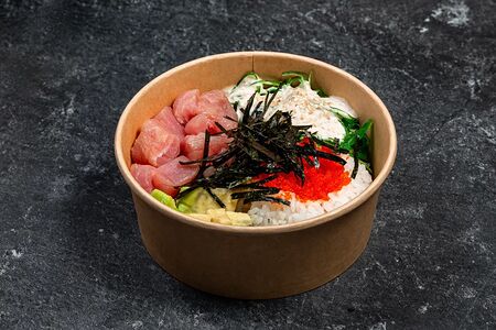 Поке с тунцом