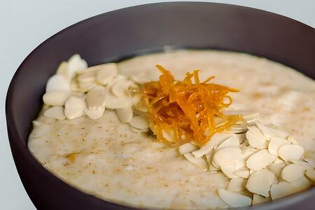 Овсяная каша на топленом молоке