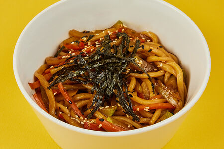 Вок с овощами