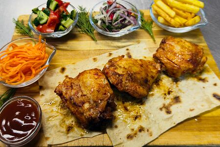 Комбо Бедро куриное