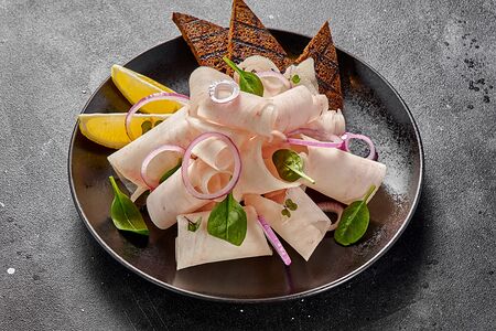 Строганина из марлина