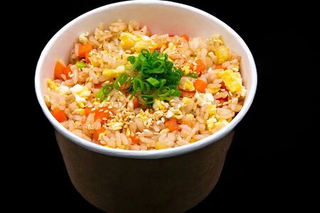 Рис с овощами