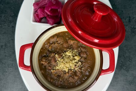 Лобио по-мегрельски