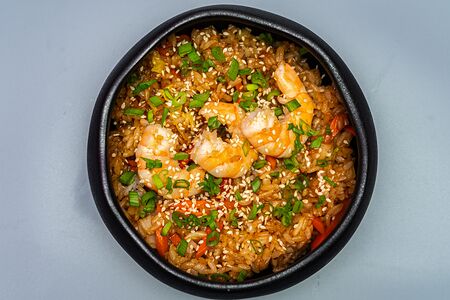 Темпаньяки с креветкой