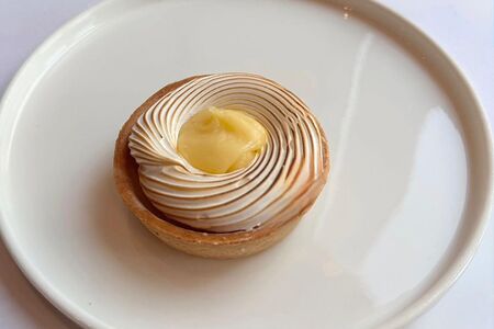 Тарталетка лимонная