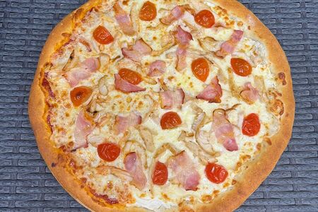 Пицца Карбонара 