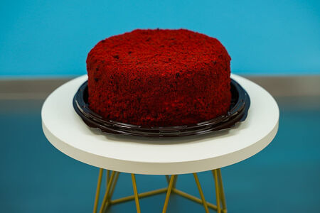 1/2 торта Красный бархат