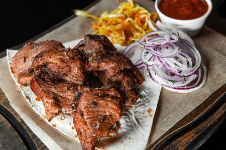 Шашлык из телятины