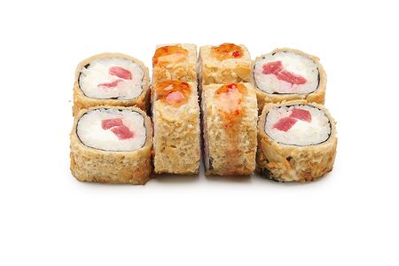 Ролл Темпура с тунцом