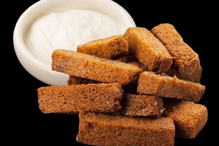 Гренки ржаные