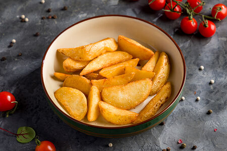 Картофель по-деревенски