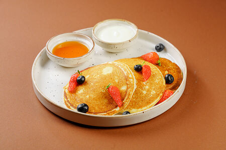 Безглютеновые панкейки