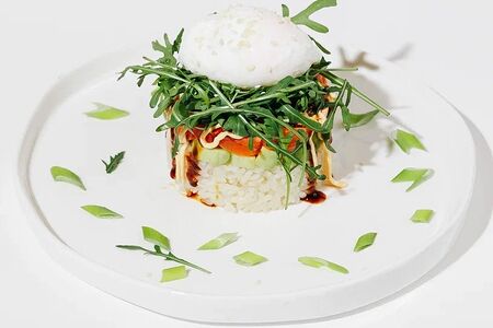 Багги с лососем